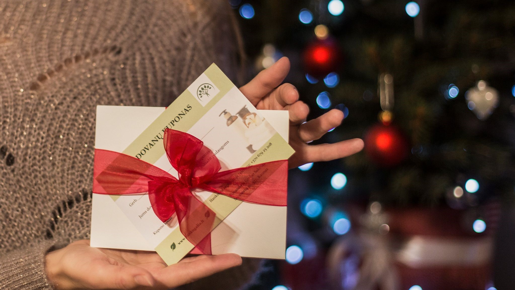 Masazo Dovanu Kuponas